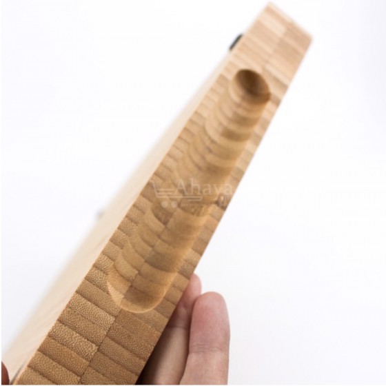 Thớt tre Bamboo Joseph Joseph Thớt tre kháng khuẩn chịu lực tốt, vân gỗ