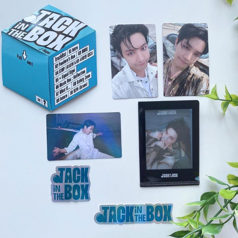 VStore - duyendo97  ẢNH JACK IN THE BOX + WEVERSE SHOP GIFT