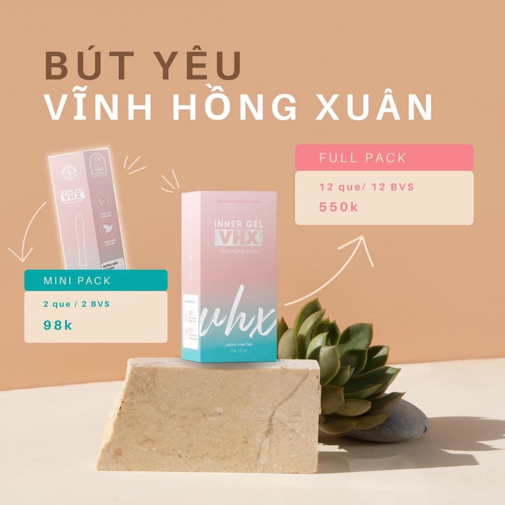 Vĩnh Hồng Xuân bút yêu chăm sóc phụ khoa inner gel Slimming Care