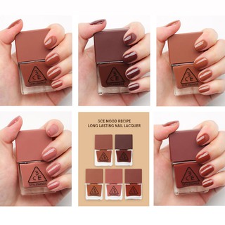 Sơn Móng Tay 3CE Mood Recipe Long Lasting Nail Lacquer