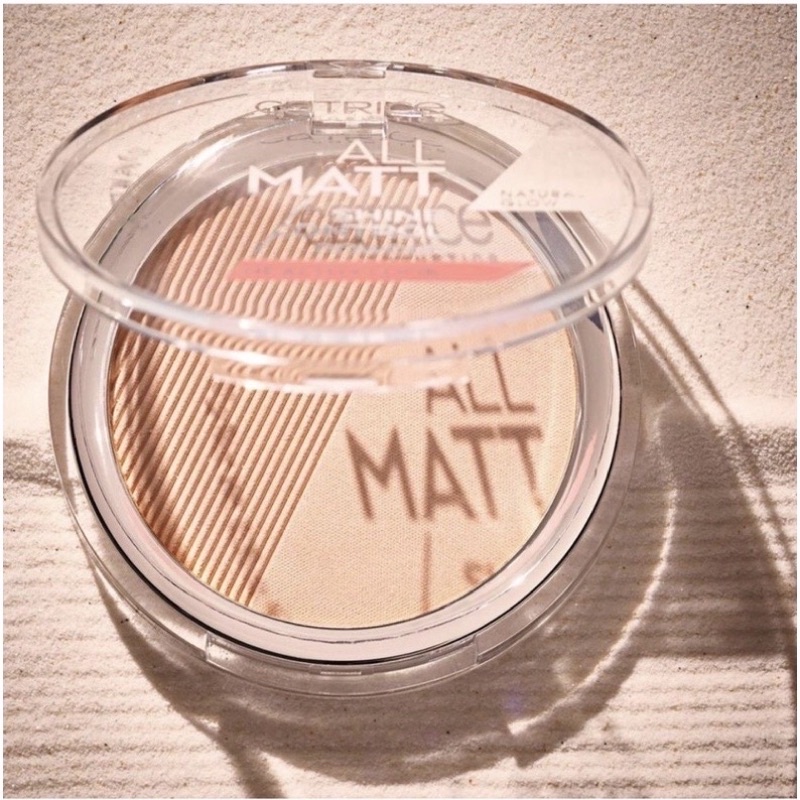 Phấn Phủ Catrice All Matt Plus Shine Control Powder