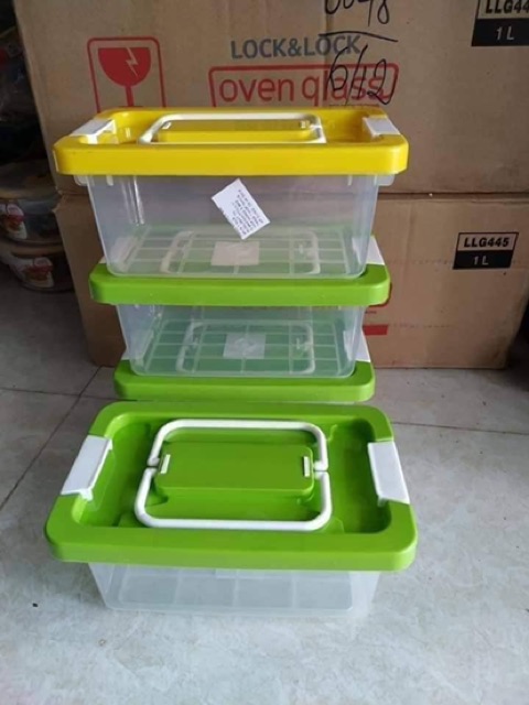 SET 3 HỘP NHỰA CAO CẤP ĐẠI ĐỒNG TIẾN