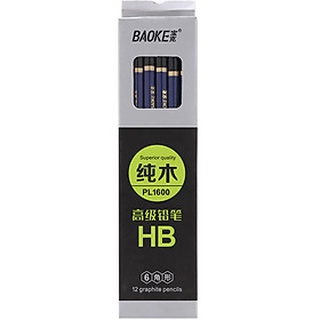 Hộp 12 Cây Chì Chuốt Baoke
