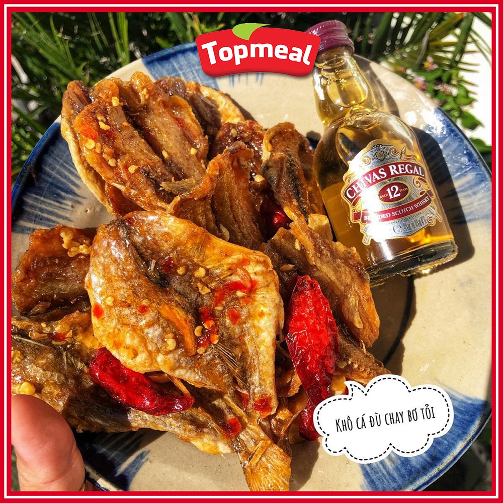 HCM - Khô cá đù Topmeal  - Thích hợp với các món chiên, nướng,... -