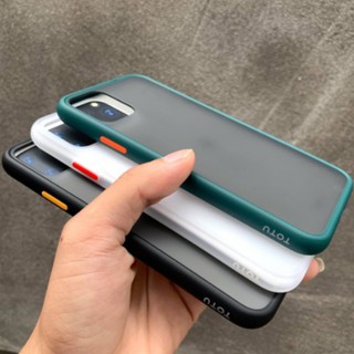Ốp Lưng Nhám Totu Cho iPhone 11/ 11 Pro/ 11 Pro Max Viền dẻo chống sốc, Chống vân tay