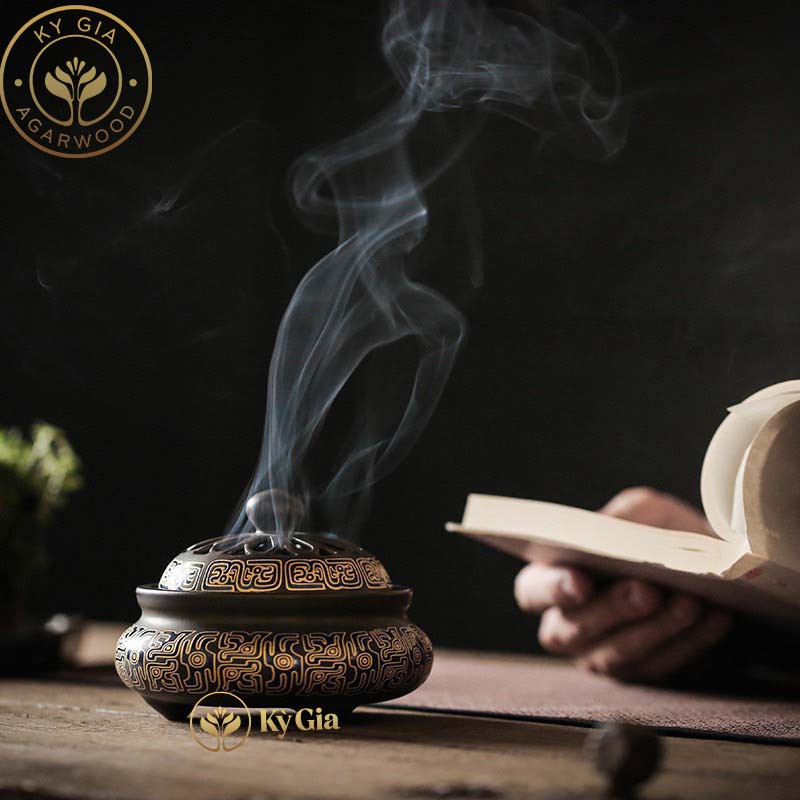 Lư Xông Trầm Hương Kỳ Gia Cao Cấp