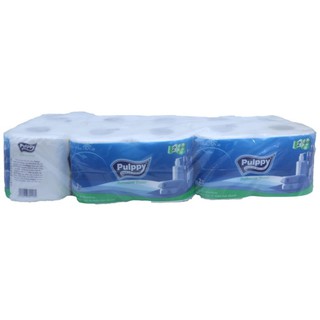 10 CUỘN GIẤY VỆ SINH PULPPY