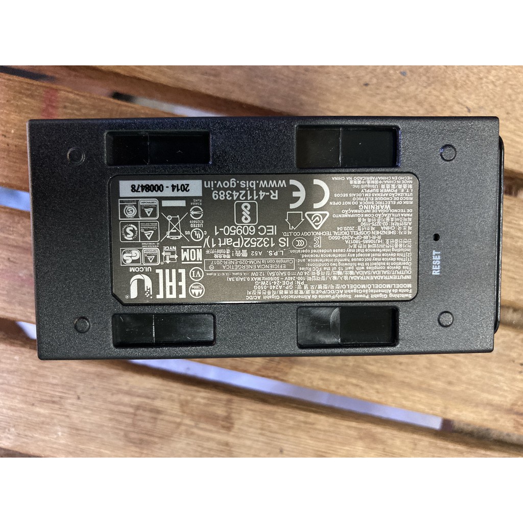 Bộ Nguồn POE 24V 0.5A 12W Unifi AP AC Lite | BigBuy360 - bigbuy360.vn