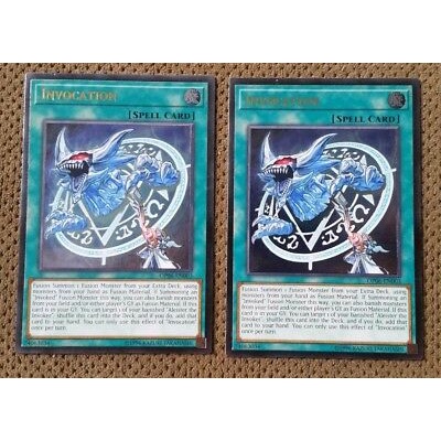 Thẻ Bài Yugioh: Ultimate Rare - Invocation - OP06-EN003 QKD Flash Sale