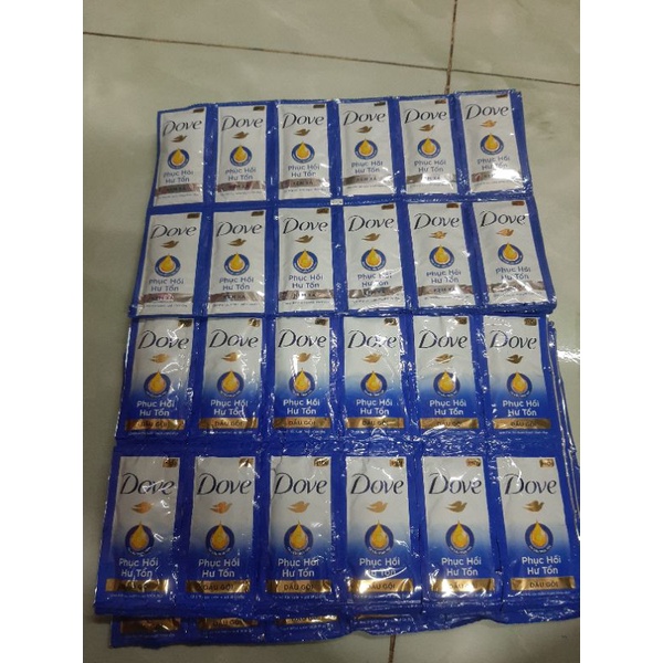 DẦU GỘI + DẦU XÃ DOVE PHỤC HỒI HƯ TỔN DÂY