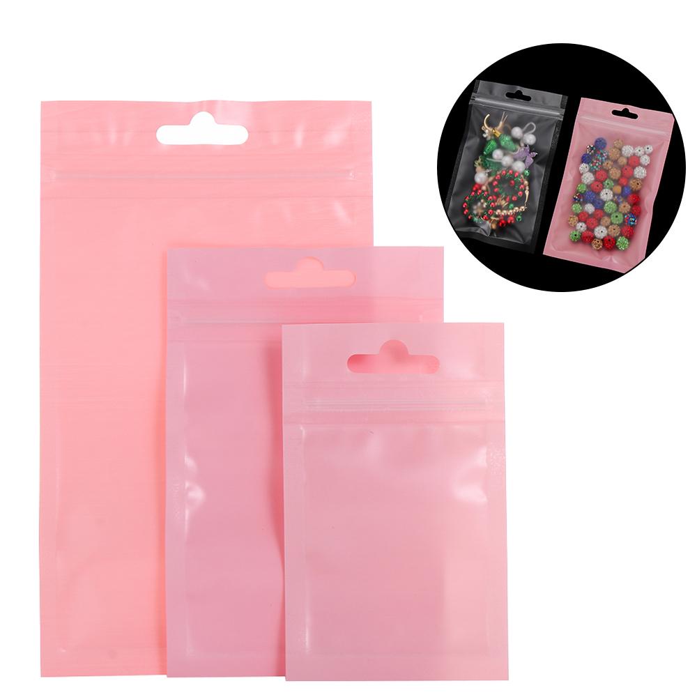 BEAUTY Set 20 Túi Đựng Đồ Chống Thấm Nước Có Khóa Kéo Tiện Dụng
