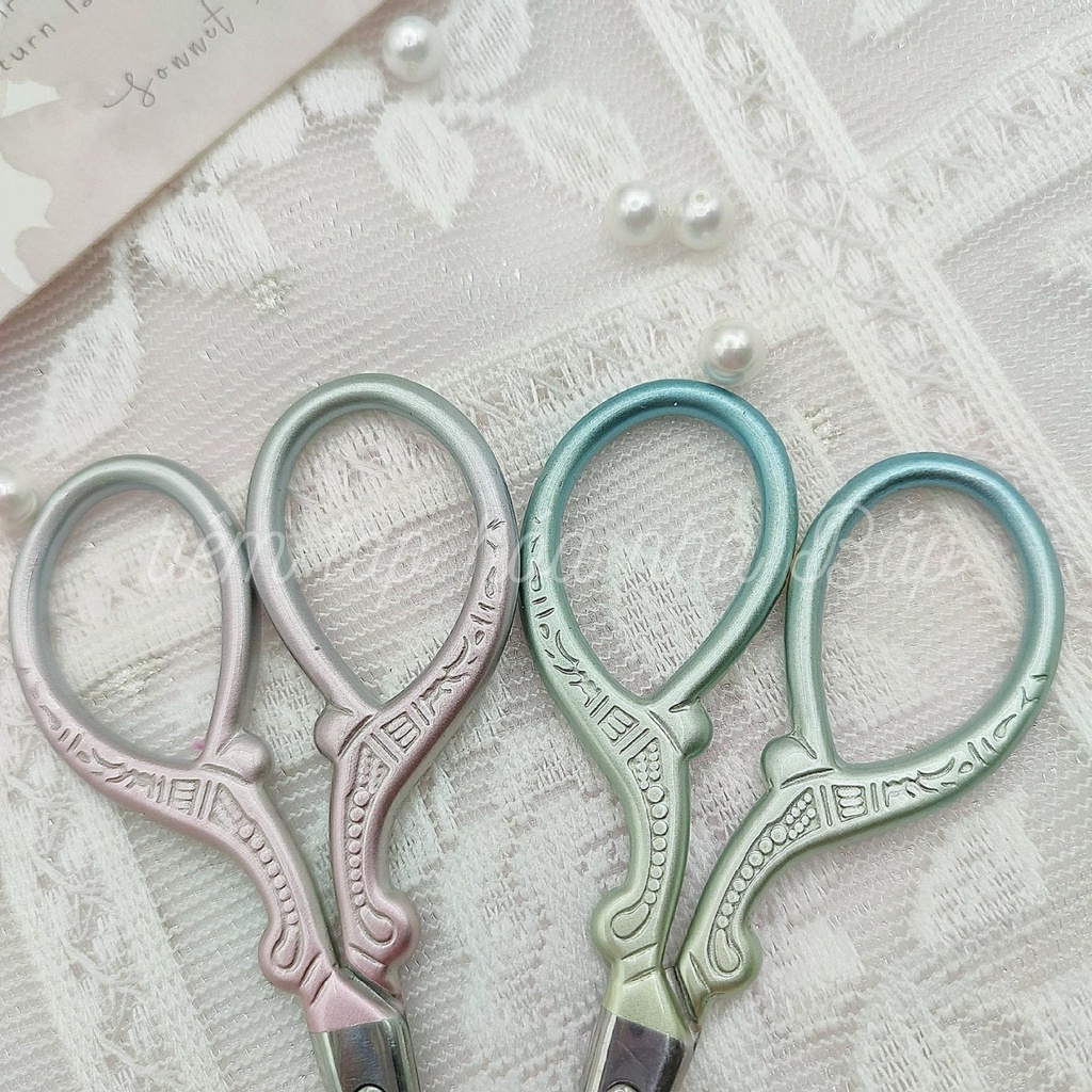 Kéo Mini Màu Sắc Ombre Siêu Xinh