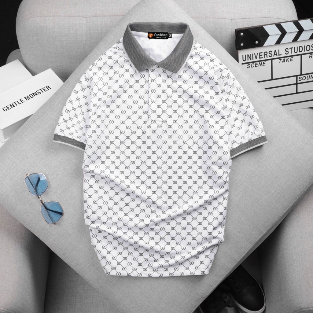 Áo thun nam hoạ tiết BIG SIZE 3xl 93kg thoải mái, áo phông áo polo nam cotton cao cấp