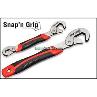 Bộ cờ lê mỏ lết đa năng 2 món tiện dụng