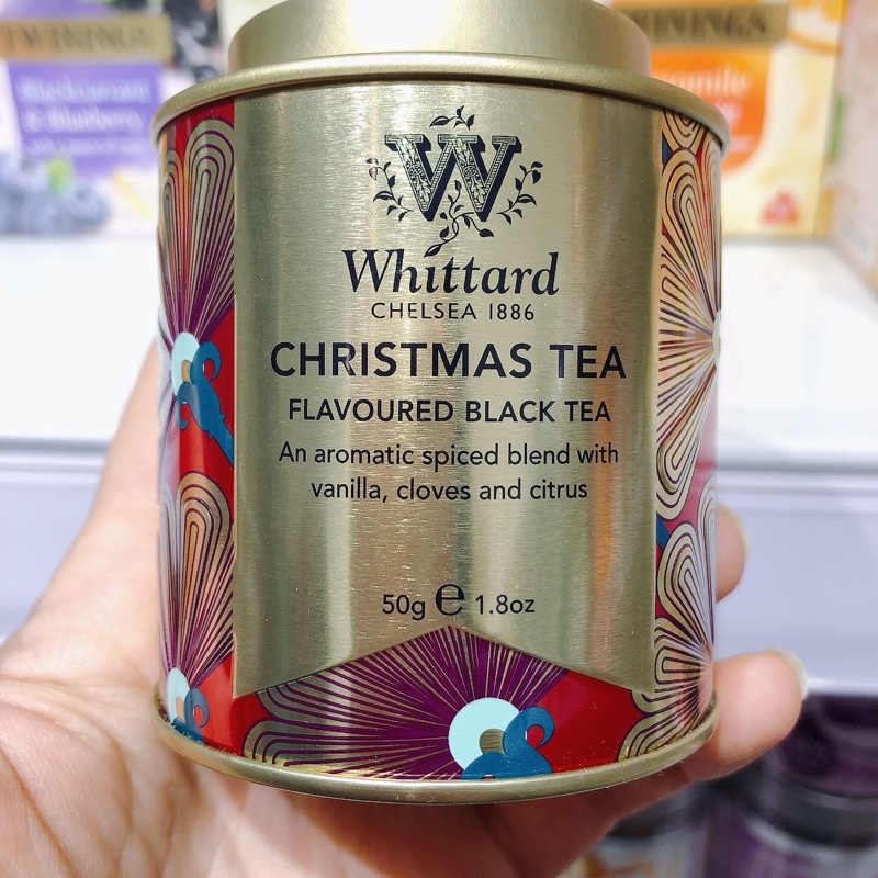 BỘ SƯU TẬP TRÀ ANH QUỐC WHITTARD OF CHELSEA 1886