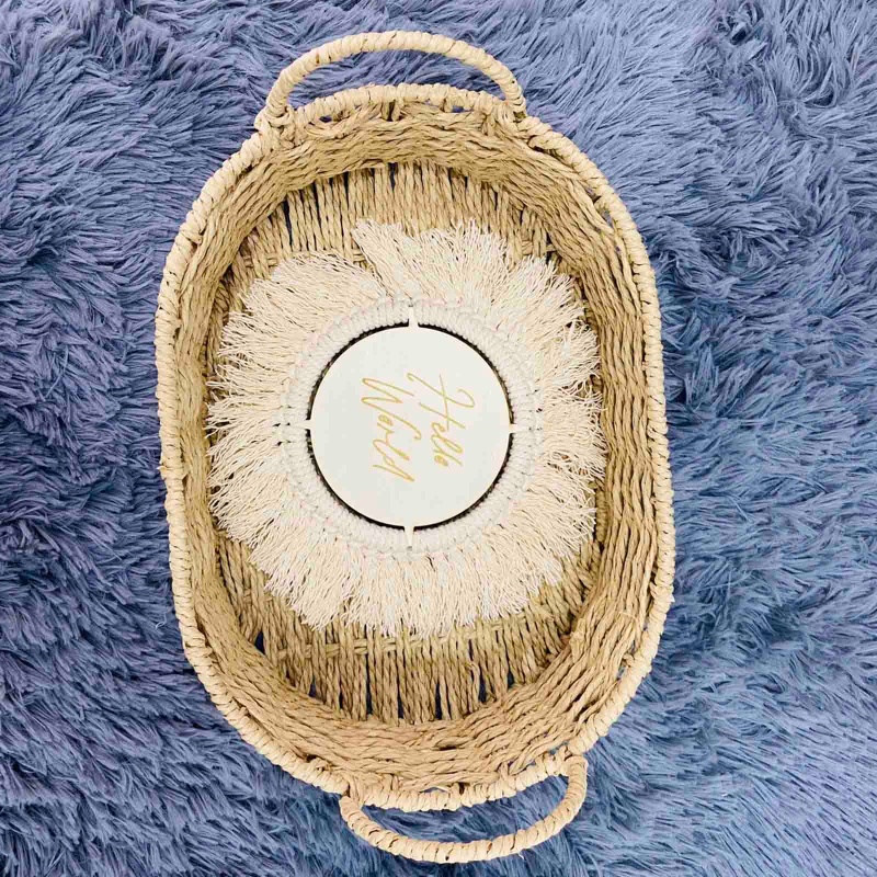 Thẻ Ghi Chú Hình Tròn Dùng Làm Quà Tặng Sinh Nhật Cho Bé