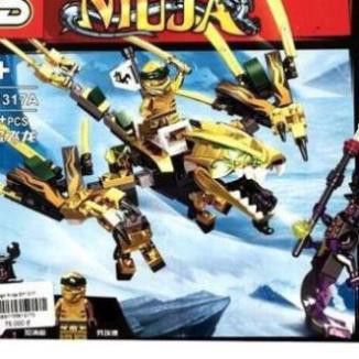 Lego Ninja go Cuỡi rồng 2019 New SY1317 cực Vip