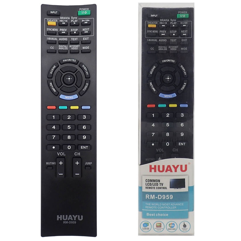 Điều Khiển TV SONY Đa Năng RM-D959