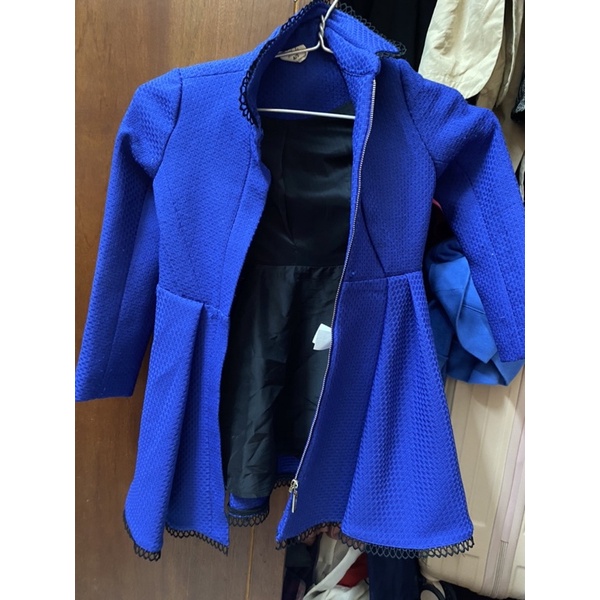 Áo khoác vest trẻ em Elise auth