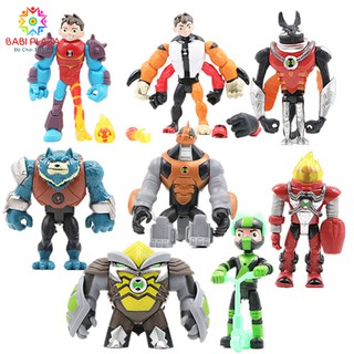 [ BenTen ] Bộ mô hình người biến hình Ben 10 thế hệ mới