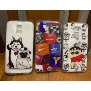 Ốp lưng samsung S5 dẻo in hình kute màu sắc đậm nét dễ thương