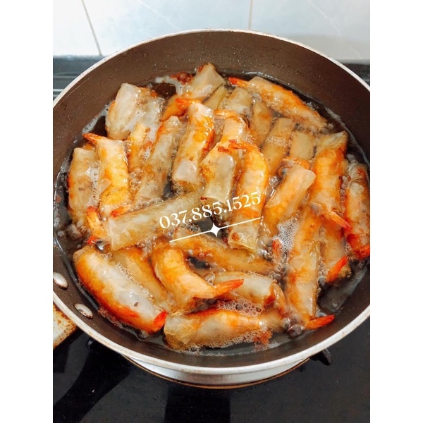 [HỎA TỐC SG] Chả ram tôm đất Bình Định lọai đặc biệt 500g