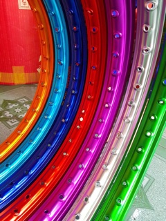 Niềng Nhôm Banzai Thai lan size 1.4 1.4