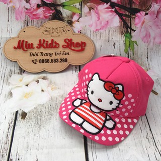 Mũ lưỡi trai Hello Kitty sành điệu cho bé gái