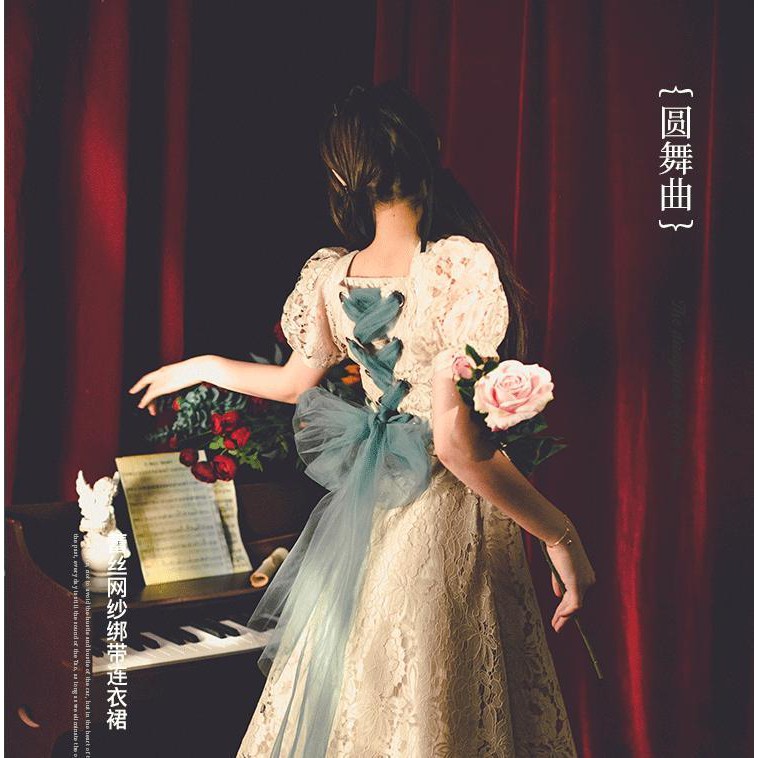 Đầm công chúa butterfly cổ tích dáng xòe siêu xinh ☀️ | BigBuy360 - bigbuy360.vn