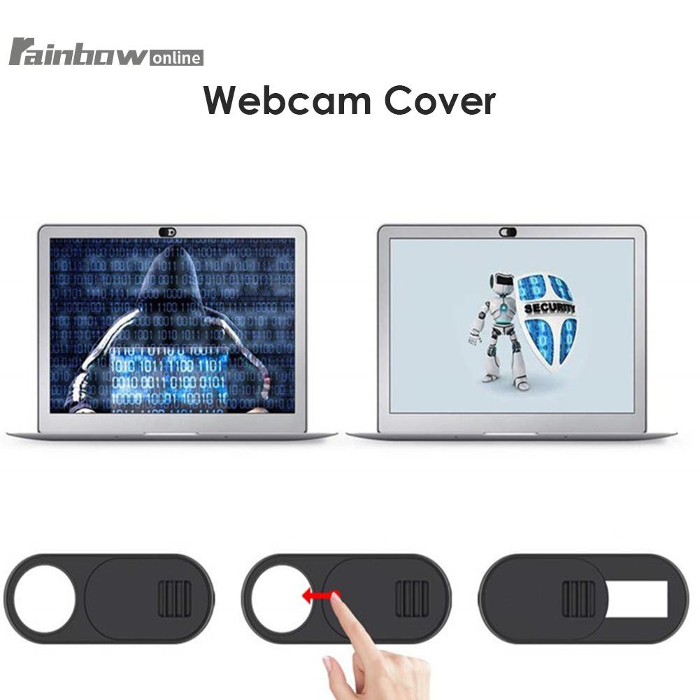 Nắp Trượt Che Webcam Bằng Nhựa Chống Mưa Bảo Vệ Riêng Tư Thông Dụng Cho Điện Thoại / Máy Tính Bảng / Laptop / Pc