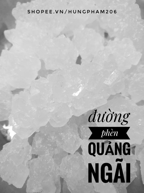Đường phèn trắng 1 kg