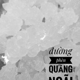 Đường phèn trắng 1 kg