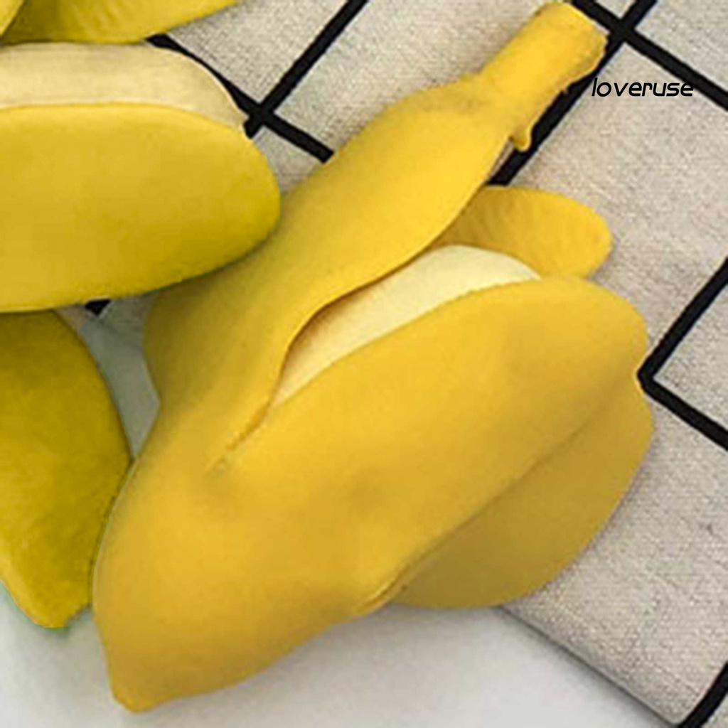 Đồ Chơi Nắm Bóp Giải Tỏa Căng Thẳng Hình Quả Chuối Lột Vỏ Ngộ Nghĩnh Dành Cho Trẻ Em
