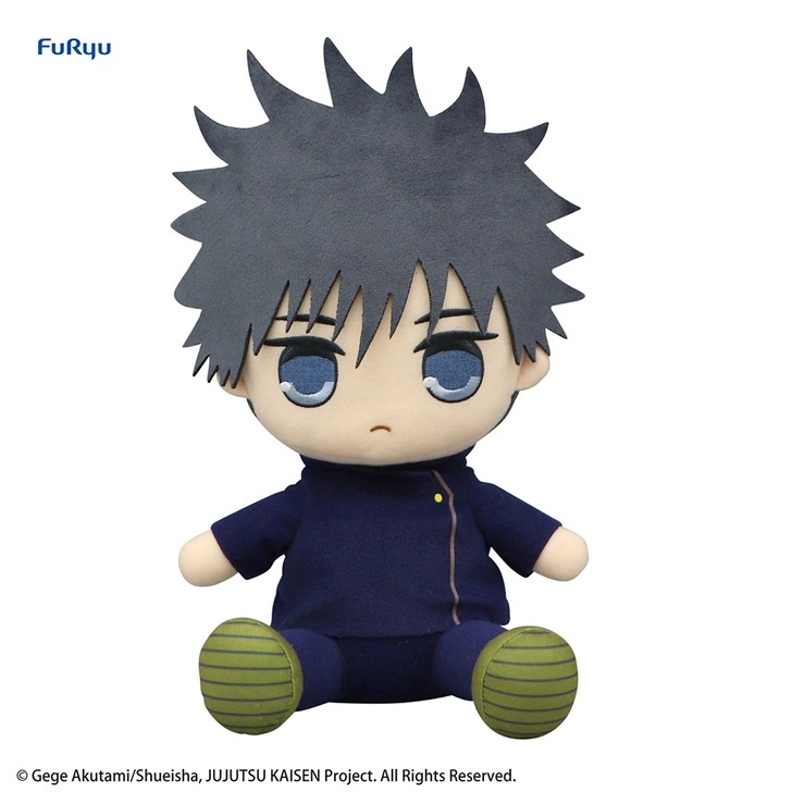 Gấu bông doll Megumi Fushiguro Jujutsu Kaisen Kyurumaru Big Plush chính hãng Nhật Bản