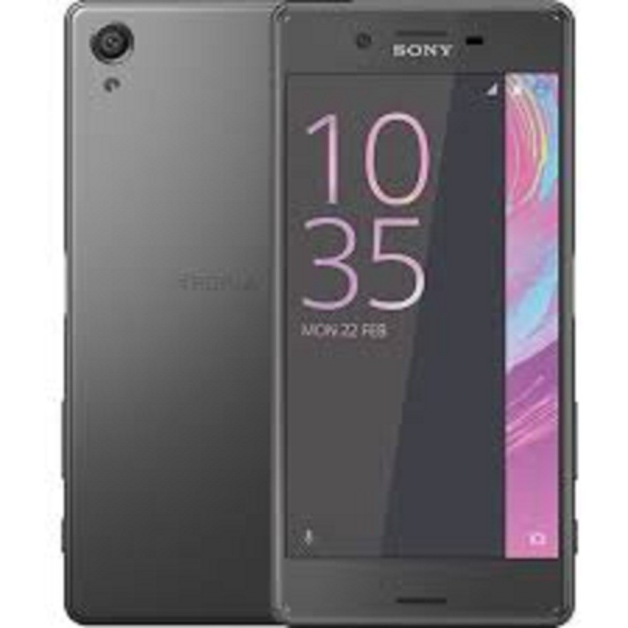 [Mã 2611DIENTU500K hoàn 7% đơn 300K] [RẺ SỐC] điện thoại Sony Xperia X (màu đen) ram 3G/32G mới - Camera siêu nét