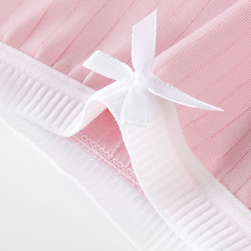 [75kg - 35kg, XL L M] COD ☑️ Quần Cạp Vừa plus size B01# Quần Lót Không Đường May Lưng Vừa Siêu Co Giãn Thoáng Khí Cho Nữ