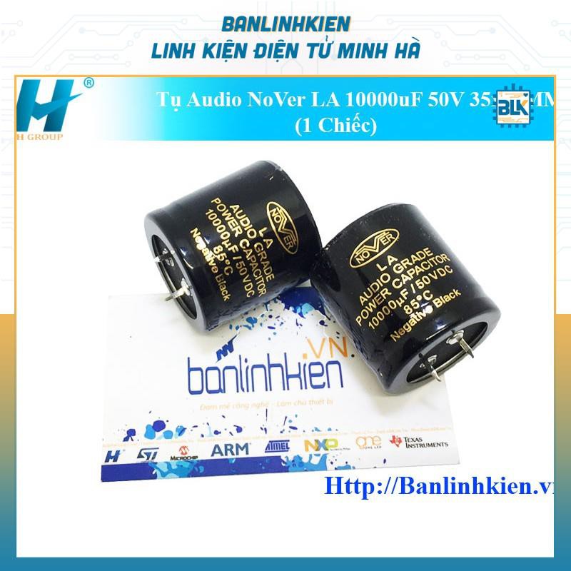 Tụ Audio NoVer LA 10000uF 50V 35x35MM