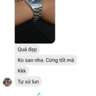 Dây kim loại seiko quân đội
