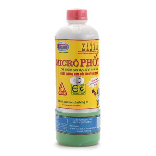 Nước hủy cầu micrô phốt