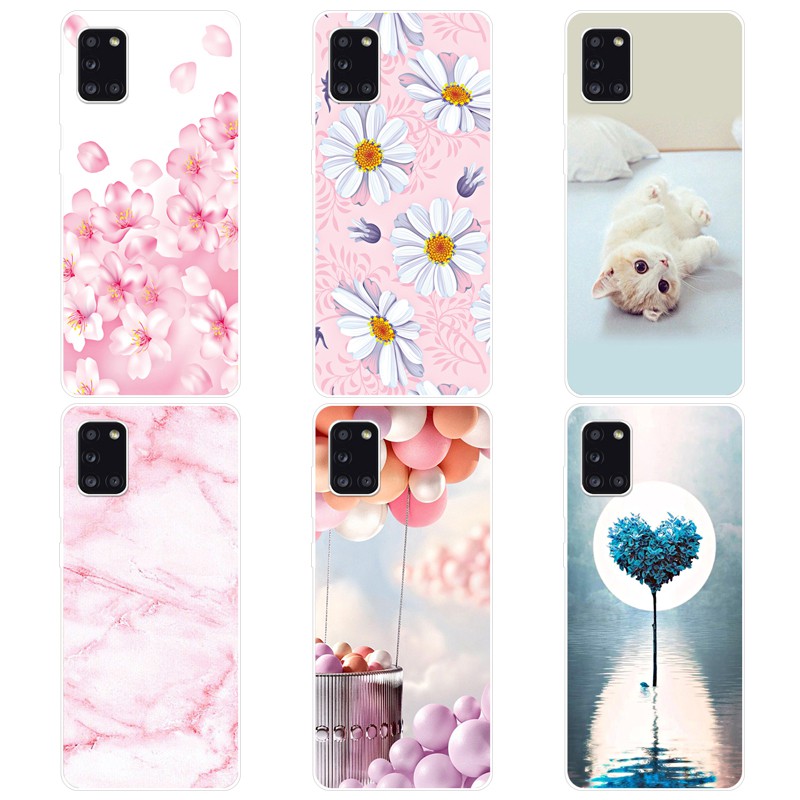 Ốp điện thoại TPU mềm thời trang dành cho Samsung Galaxy A31 Samsung A31 Samsung A31