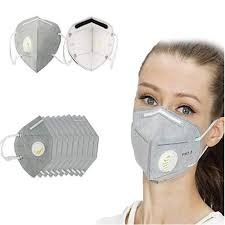 khẩu trang chống bụi KN95 chống bụi PM2.5 và vi khuẩn