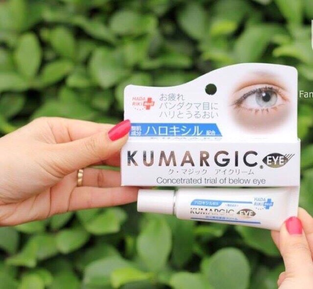 Kem mắt Kumargic Eye Nhật Bản