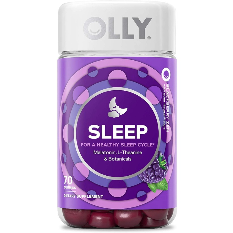 [DATE 01/2023] OLLY SLEEP 50 &amp; 70 GUMMIES &amp; OLLY SLEEP EXTRA STRENGTH 70 GUMMIES