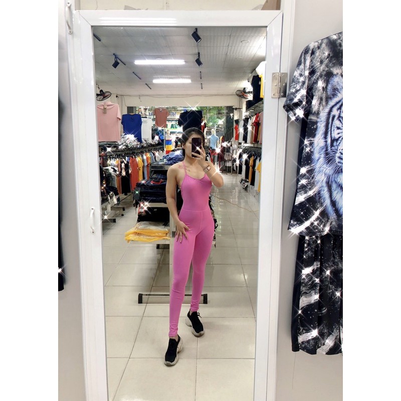 Bộ đồ liền thân yoga , gym