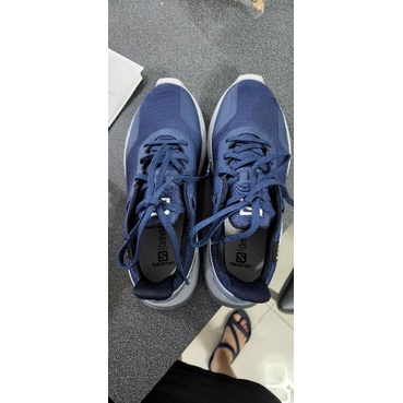 Pass giày đi phượt giày trekking Salomon chính hãng chống nước size 35-36