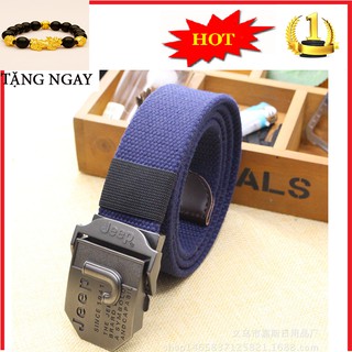 Thắt lưng nam vải dù