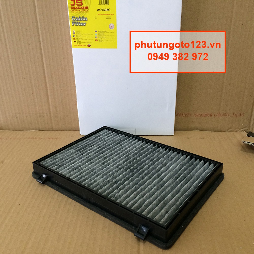 Lọc gió điều hòa than hoạt tính AC9408C Chevrolet Captiva 2006-2018 96800069 Nhật Bản