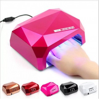 Máy hơ gel kim cương 36w UV/LED 018