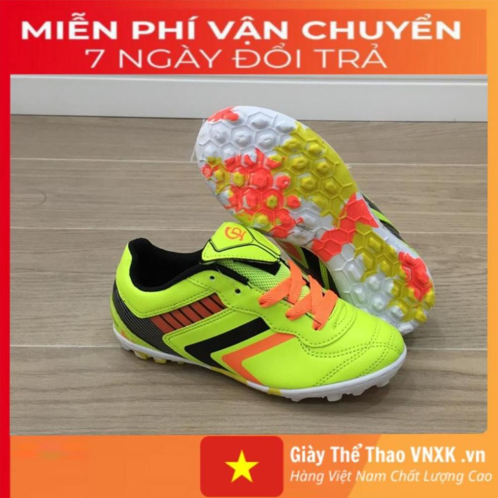 Giày Bóng Đá CHÍ PHÈO 054C.TE Siêu bền đẹp, dành cho sân cỏ nhân tạo Size từ 30 - 37. # &
