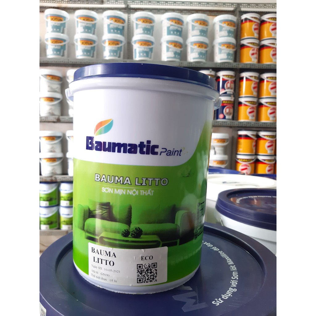 Sơn mịn nội thất Bauma Litto 5L